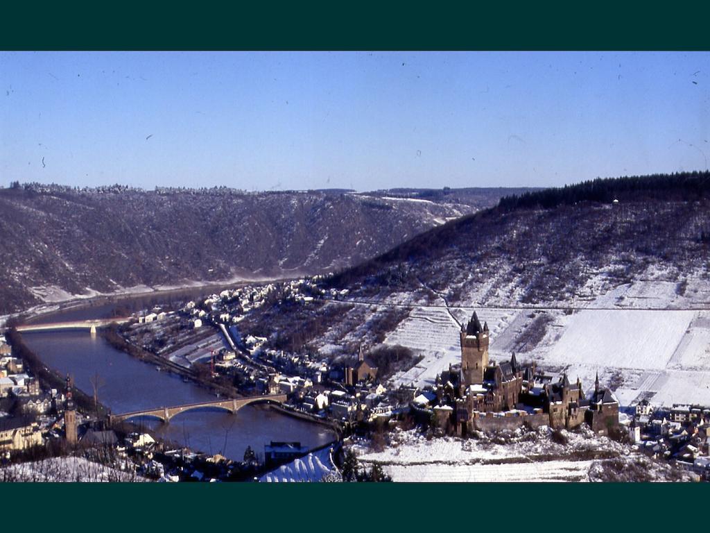 Appartement Moselblick Cochem Dış mekan fotoğraf