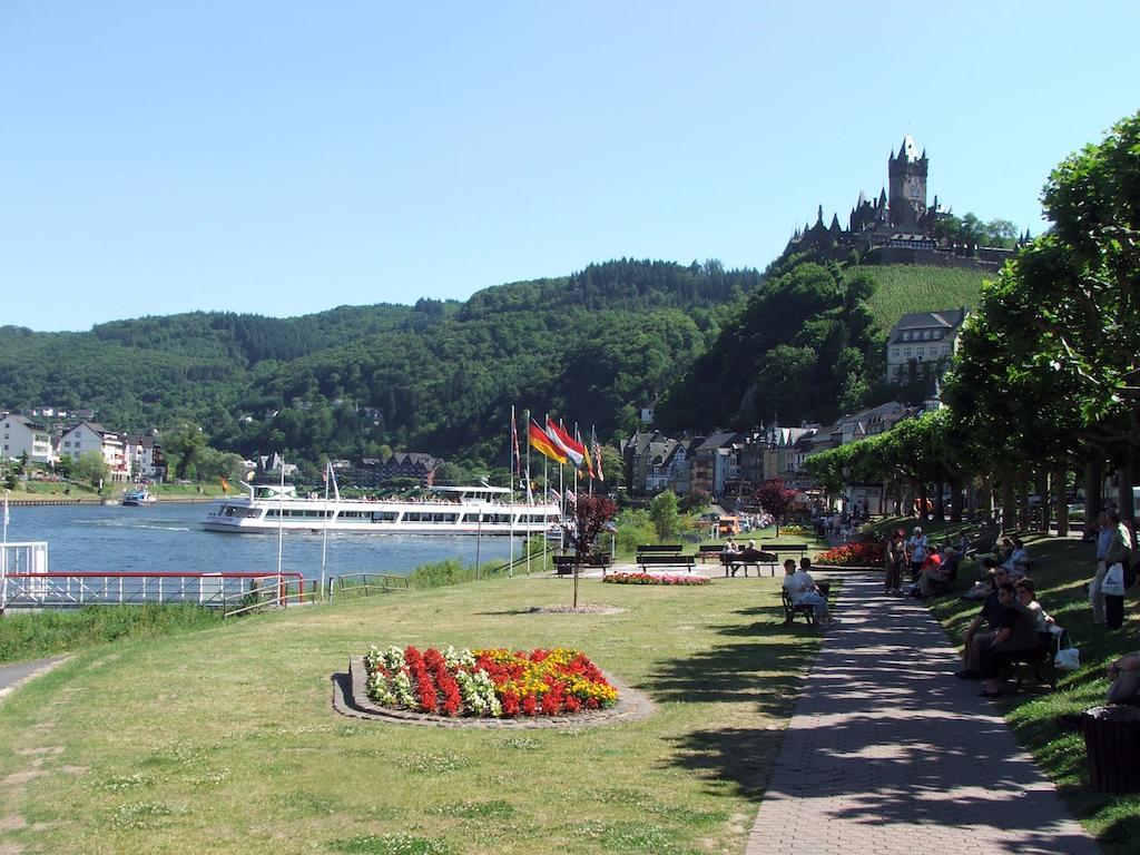 Appartement Moselblick Cochem Dış mekan fotoğraf