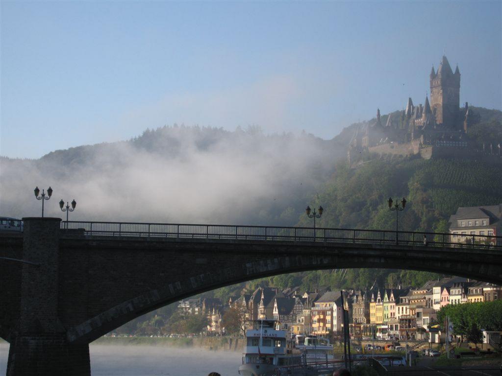 Appartement Moselblick Cochem Dış mekan fotoğraf
